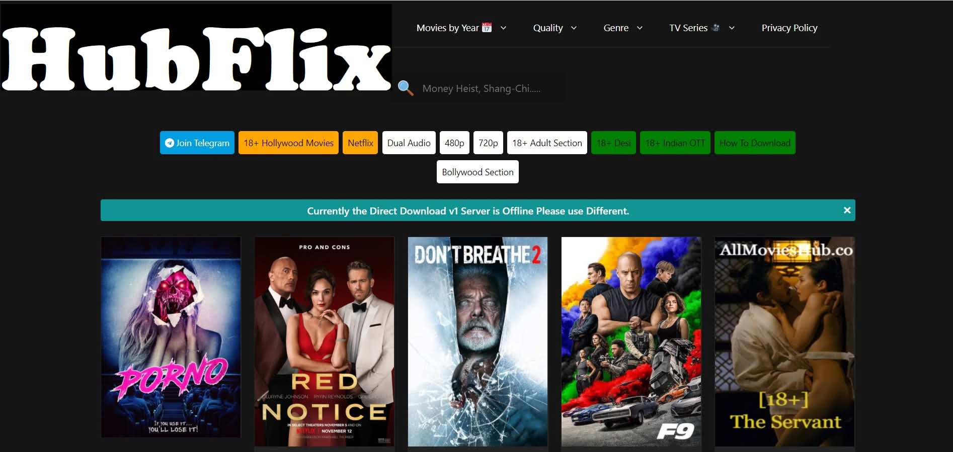 Hubflix