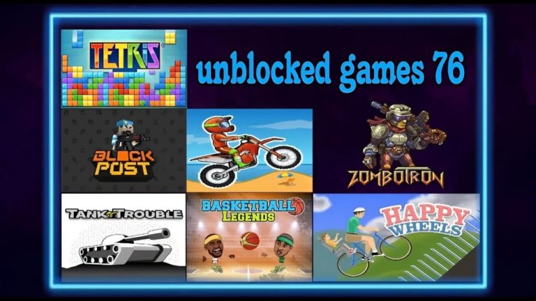 Unblocked Games 76